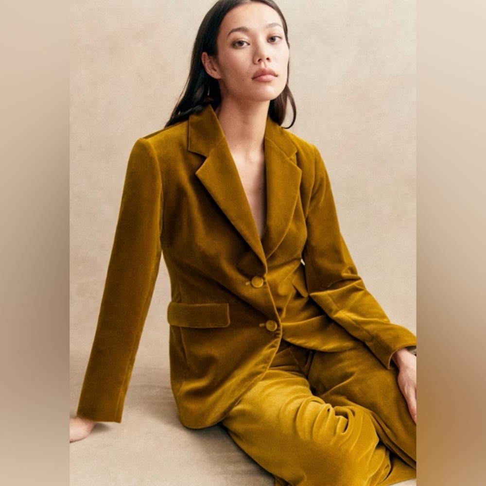 Sézane, SEBASTINA JACKET - SÉZANE X MDLO. NEW! - Picture 2 of 13
